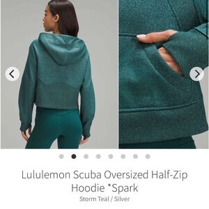 🍋 Lululemon Scuba Oversized Zip